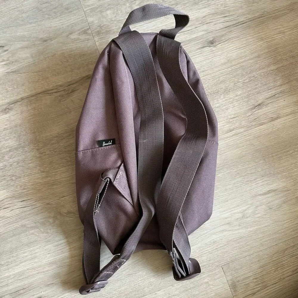 Herschel Supply Co Mini Backpack Sparrow Dark Mauve Dusty Purple Gray